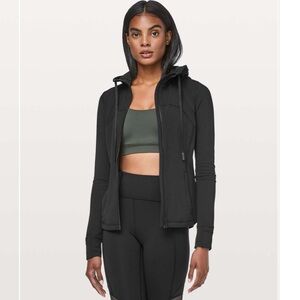 LULULEMON- Hooded Define Jacket Nulu Black size 10